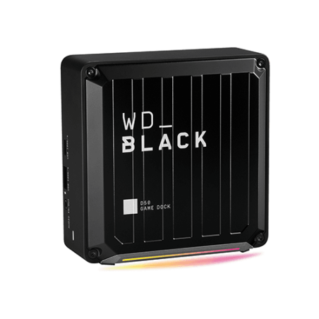 WD EXTERNO  WD BLACK D10 GAME DRIVE  0TB  W/O SSD BLACK  WDBA3U0000NBK-EESN