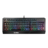MSI VIGOR GK20 teclado USB QWERTY Español Negro