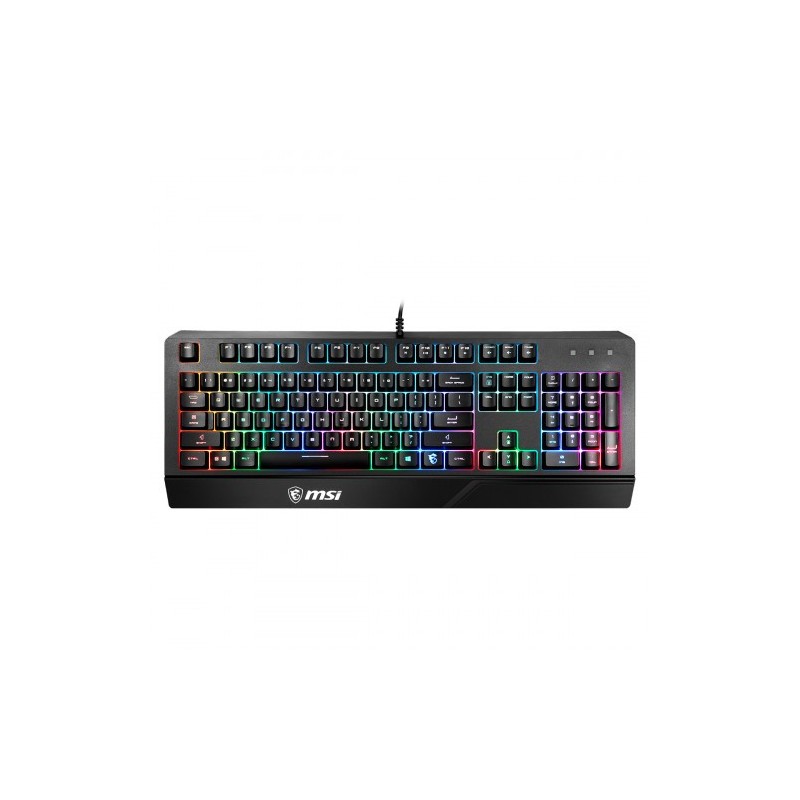 TECLADO MSI VIGOR GK20 PT (PORTUGUES)