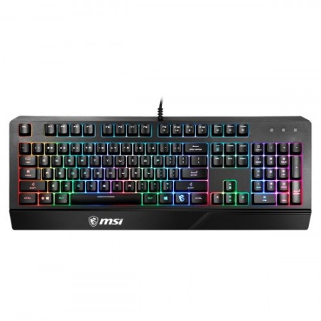 TECLADO MSI VIGOR GK20 PT (PORTUGUES)