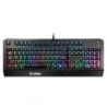 TECLADO MSI VIGOR GK20 PT (PORTUGUES)