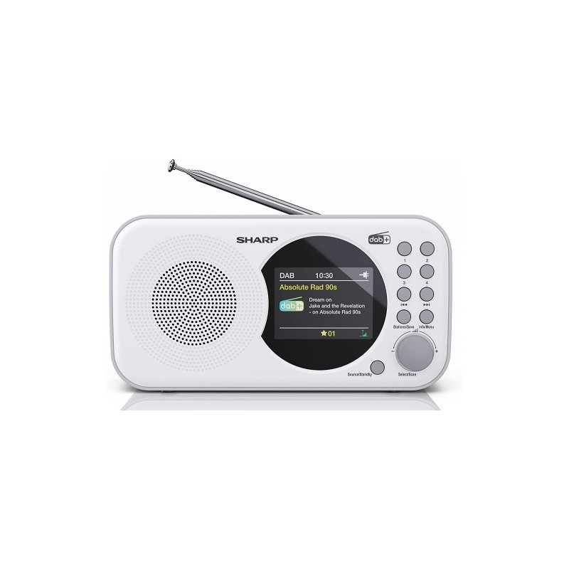 SHARP DR-P320(WH) RADIO DIGITAL PORTÁTIL