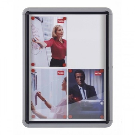 VITRINA NOBO DE EXTERIOR 8 X A4 HOJAS NOBO 1902579