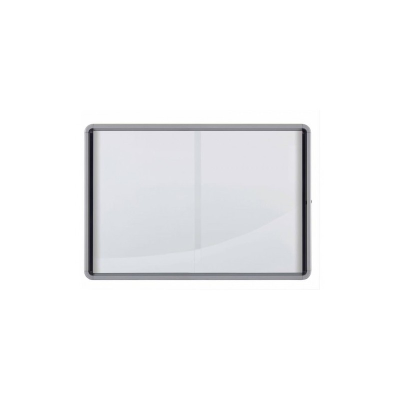 VITRINA NOBO PUERTA CORREDERA INTERIOR FONDO METAL 12 X A4 HOJAS NOBO 1902570