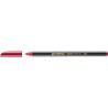 ROTULADOR PUNTA FINA 1200 ROJO METALICO EDDING 1200-072