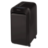 DESTRUCTORA FELLOWES LX-220 MINICORTE NEGRA FELLOWES 5502601