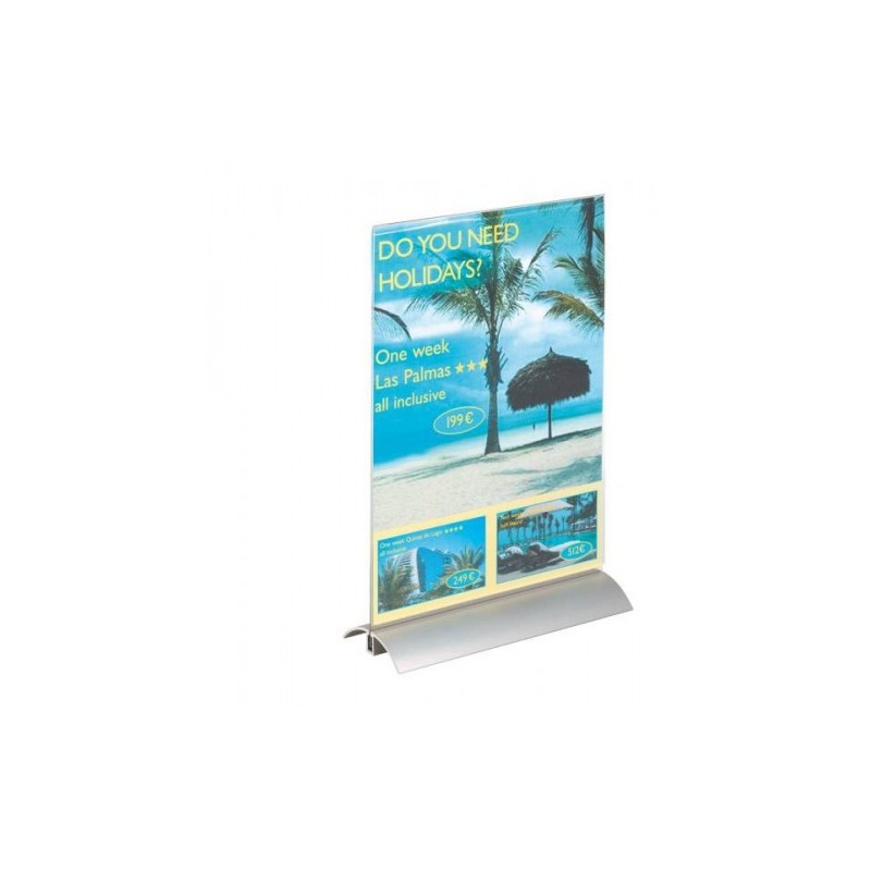 EXPOSITOR PRESENTER A4 TRANSPARENTE DURABLE 8589-19