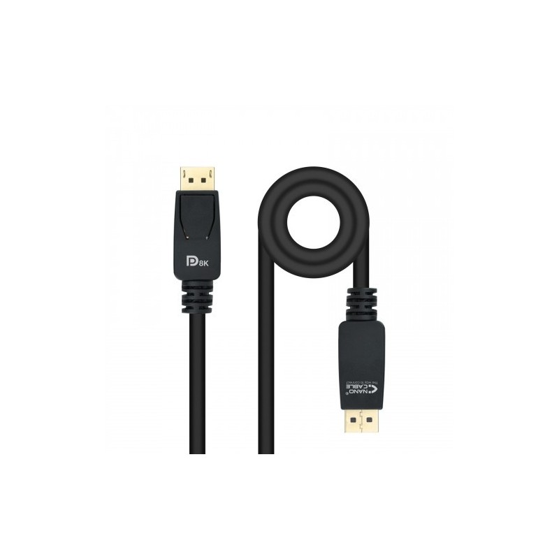 Nanocable 10.15.2503 cable DisplayPort 3 m Negro