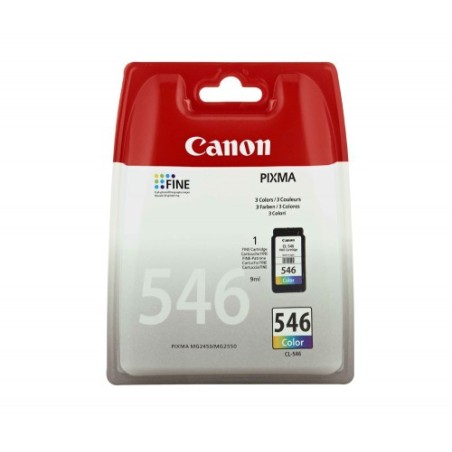 CANON CARTUCHO TINTA COLOR PIXMA PG-546