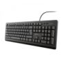 Trust TK-150 teclado USB QWERTY Español Negro
