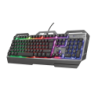 Trust GXT 856 Torac teclado USB QWERTY Español Negro