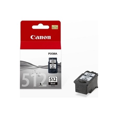 CANON CARTUCHO TINTA NEGRO PIXMA PG-512 MP240/260/480 15ML