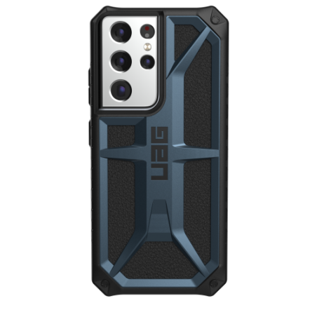 Urban Armor Gear Monarch funda para teléfono móvil 17,3 cm (6.8") Negro, Azul