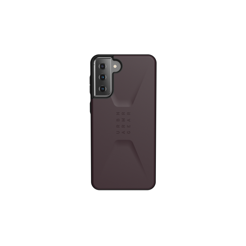 Urban Armor Gear Civilian series funda para teléfono móvil 17 cm (6.7") Berenjena