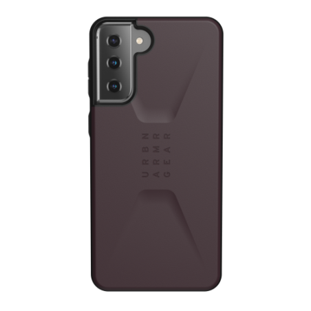 Urban Armor Gear Civilian series funda para teléfono móvil 17 cm (6.7") Berenjena