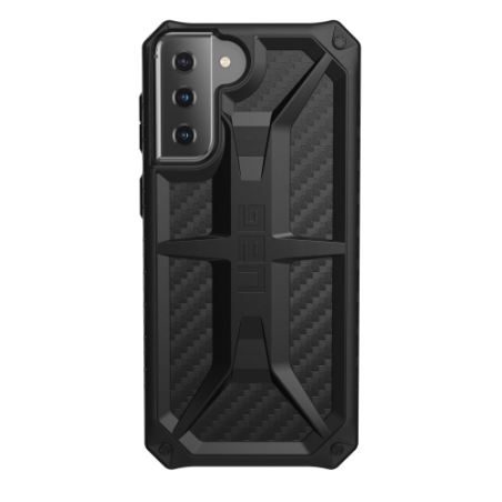 Urban Armor Gear Monarch funda para teléfono móvil 17 cm (6.7") Carbono