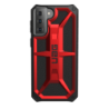 Urban Armor Gear Monarch funda para teléfono móvil 17 cm (6.7") Negro, Rojo