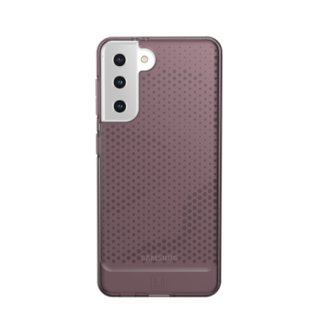 Urban Armor Gear U Lucent funda para teléfono móvil 15,8 cm (6.2") Rosa, Transparente