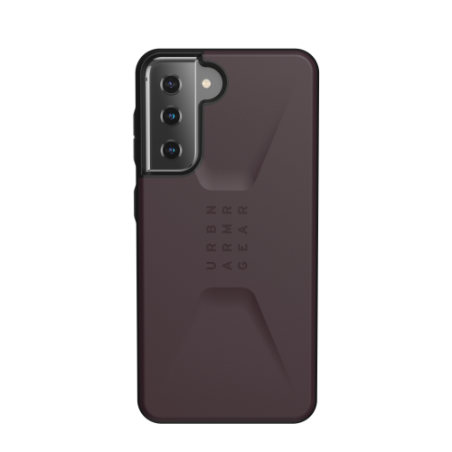 Urban Armor Gear Civilian funda para teléfono móvil 15,8 cm (6.2") Berenjena