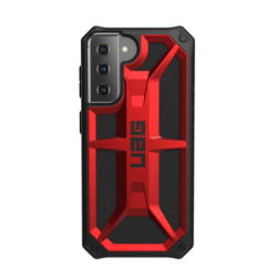 Urban Armor Gear Monarch series funda para teléfono móvil 15,8 cm (6.2") Negro, Rojo