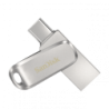 Sandisk Ultra Dual Drive Luxe unidad flash USB 32 GB USB Type-A / USB Type-C 3.2 Gen 1 (3.1 Gen 1) Acero inoxidable