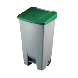 Dahi DJP23410 cubo de basura Rectangular Verde, Gris