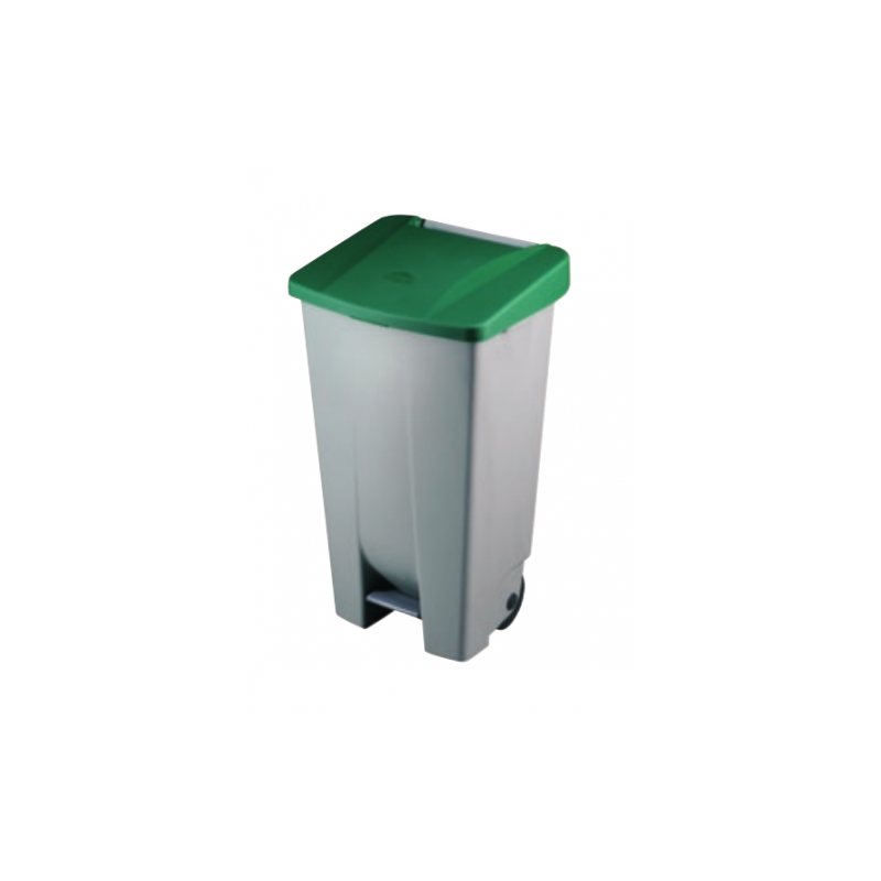 Dahi DJP23410 cubo de basura Rectangular Verde, Gris