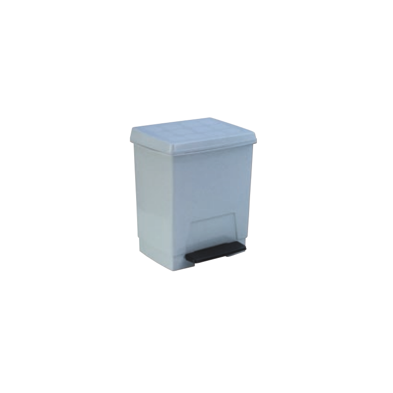 Dahi DJP24130 papelera 23 L Rectangular De plástico Blanco