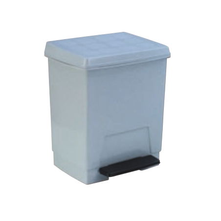 Dahi DJP24130 papelera 23 L Rectangular De plástico Blanco