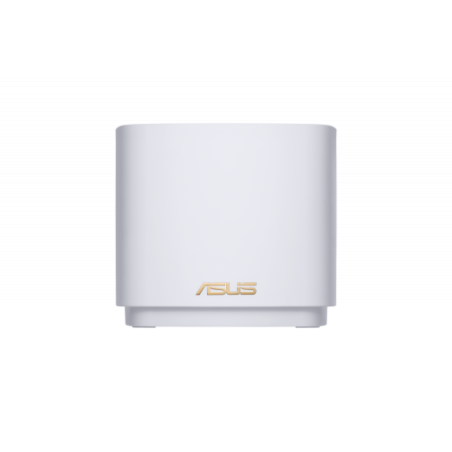 ASUS ZenWiFi XD4 WiFi 6 router inalámbrico Gigabit Ethernet Tribanda (2,4 GHz/5 GHz/5 GHz) Blanco
