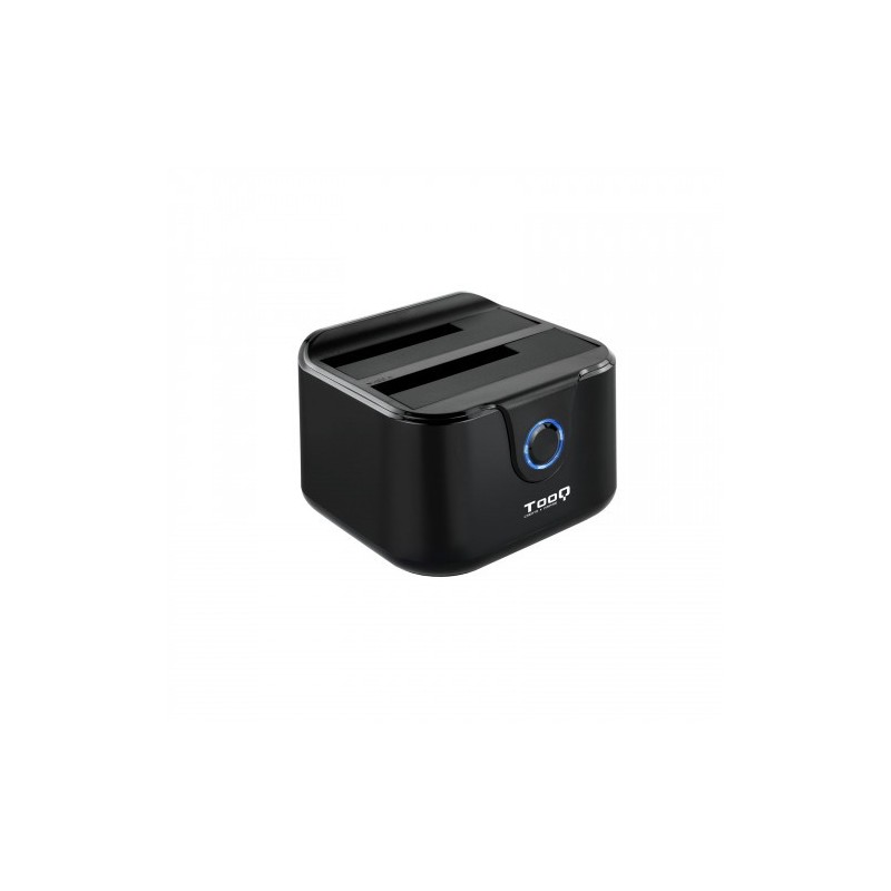 TooQ DOCK STATION SATA 2.5/3.5 A USB 3.0 CLONE OTB NEGRO