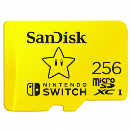 Sandisk SDSQXAO-256G-GNCZN memoria flash 256 GB MicroSDXC