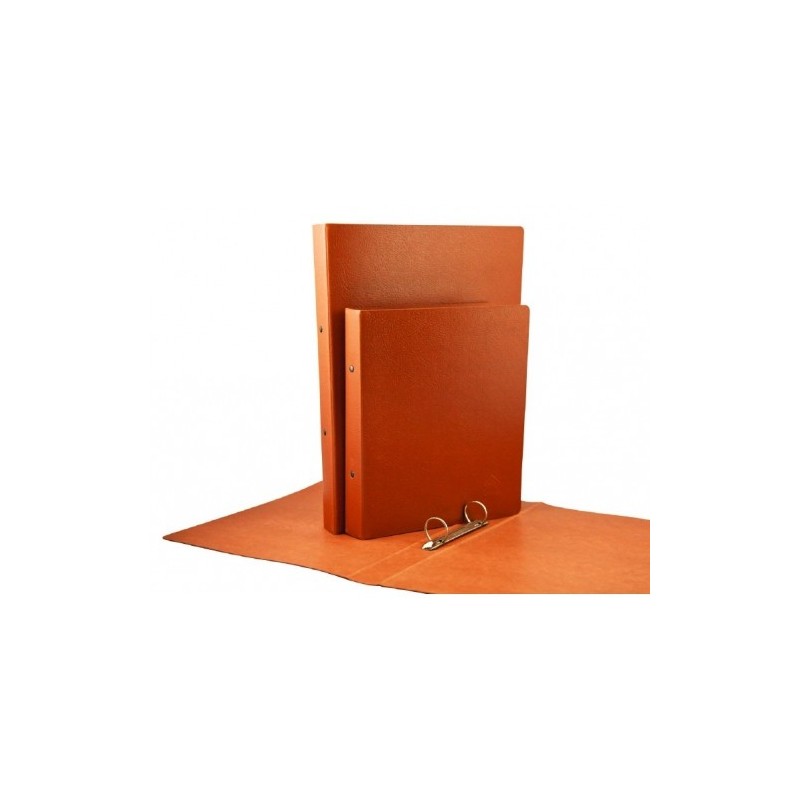 CARPETA ANILLAS REDONDAS CARTON GOFRADO FOLIO APSDO. 2-A-25 MM. Nº 12 CUERO REDONDA  MARIOLA 5182A