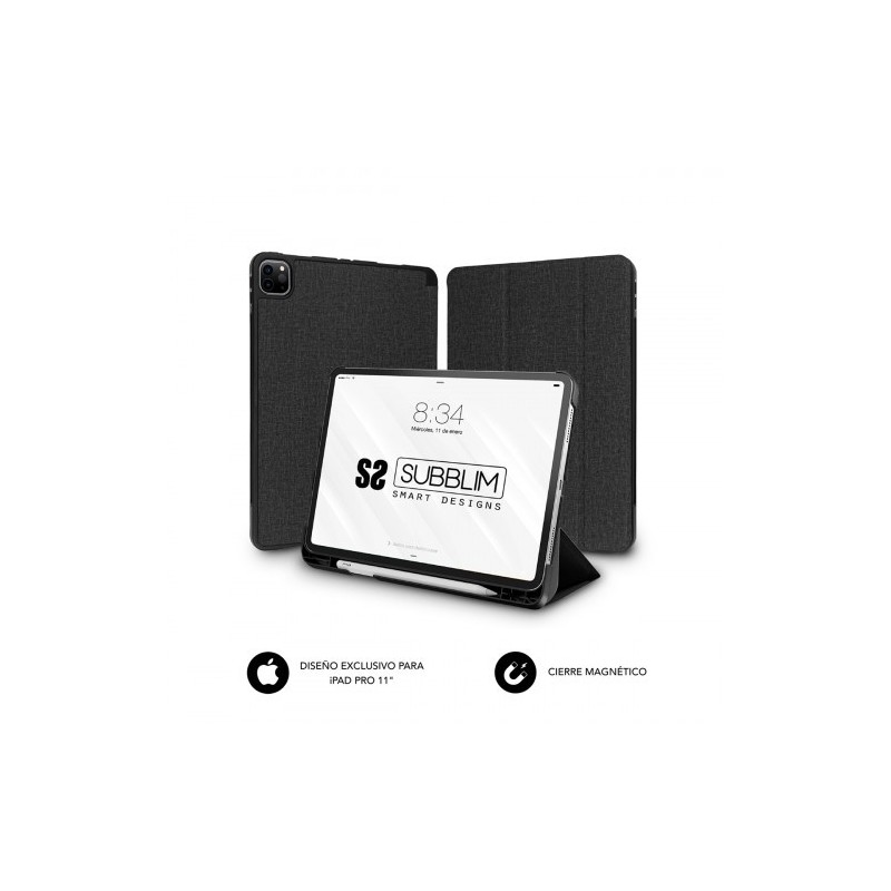 SUBBLIM Funda Tablet Shock Case iPad Pro 11” 2020 Black