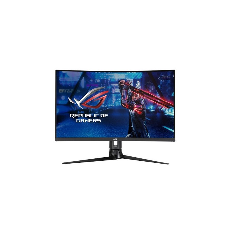 ASUS ROG Strix XG32VC 80 cm (31.5") 2560 x 1440 Pixeles WQHD LED Negro
