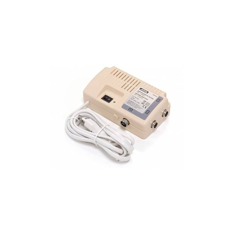 ENGEL -AXIS AMPLIFICADOR INTERIOR 25dB 2 SALIDAS FILTRO LTE 5G