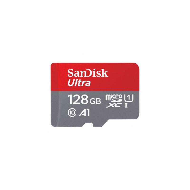 SanDisk Ultra memoria flash 128 GB MicroSDXC Clase 10