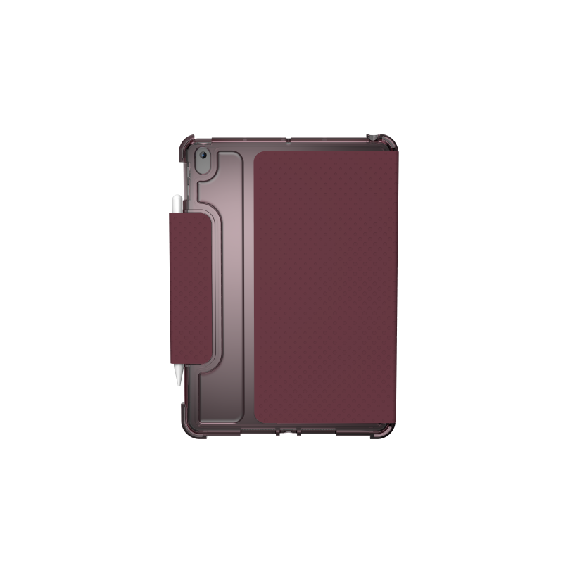 Urban Armor Gear [U] Lucent 25,9 cm (10.2") Folio Berenjena, Rosa