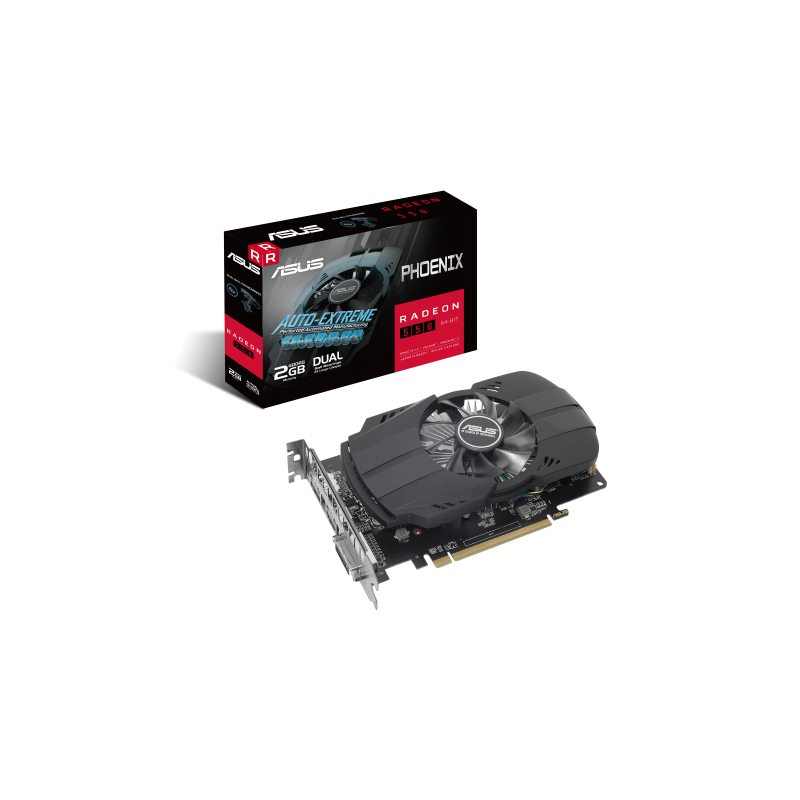 ASUS PH-550-2G AMD Radeon RX 550 2 GB GDDR5