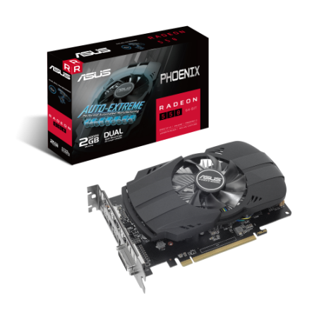 ASUS PH-550-2G AMD Radeon RX 550 2 GB GDDR5