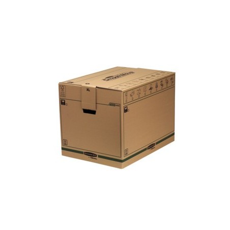 CAJA DE TRANSPORTE MONTAJE AUTOMÁTICO EXTRA GRANDE BANKERS BOX 6205401