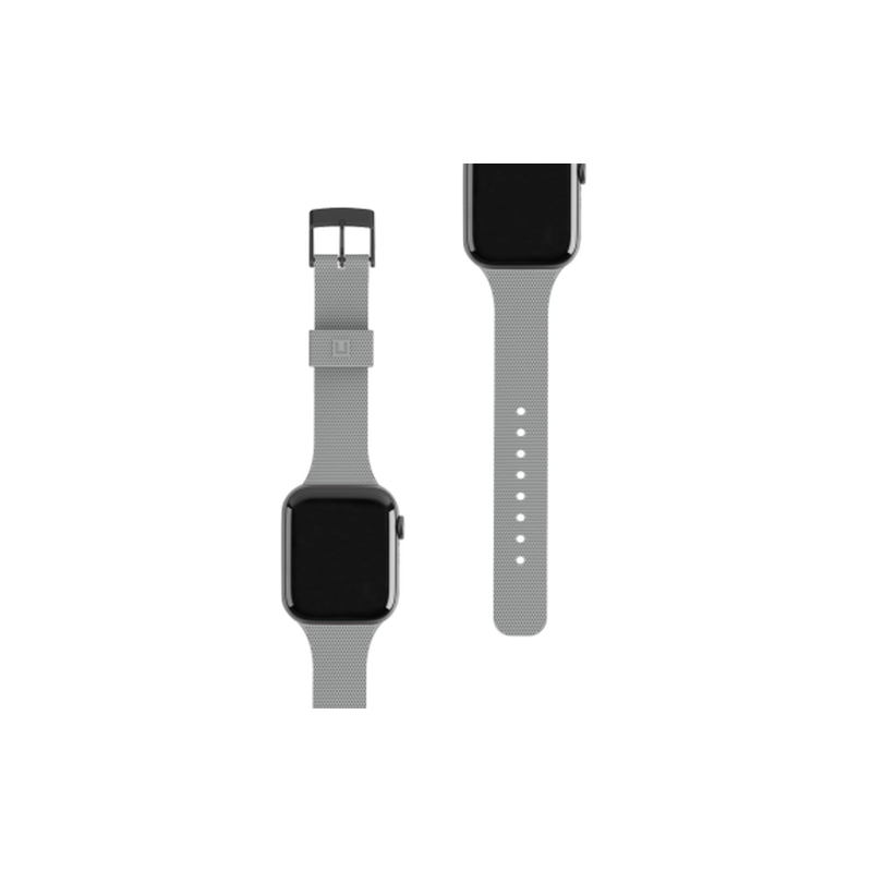 UAG APPLE WATCH [U] 42/44 SILICONE GREY