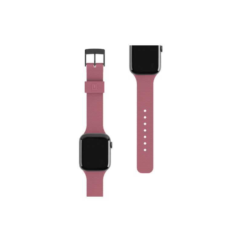 UAG APPLE WATCH [U] 38/40 SILICONE DUSTY ROSE