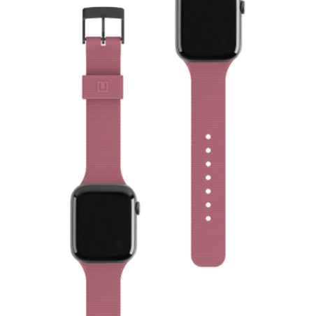 UAG APPLE WATCH [U] 38/40 SILICONE DUSTY ROSE