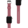 UAG APPLE WATCH [U] 38/40 SILICONE DUSTY ROSE