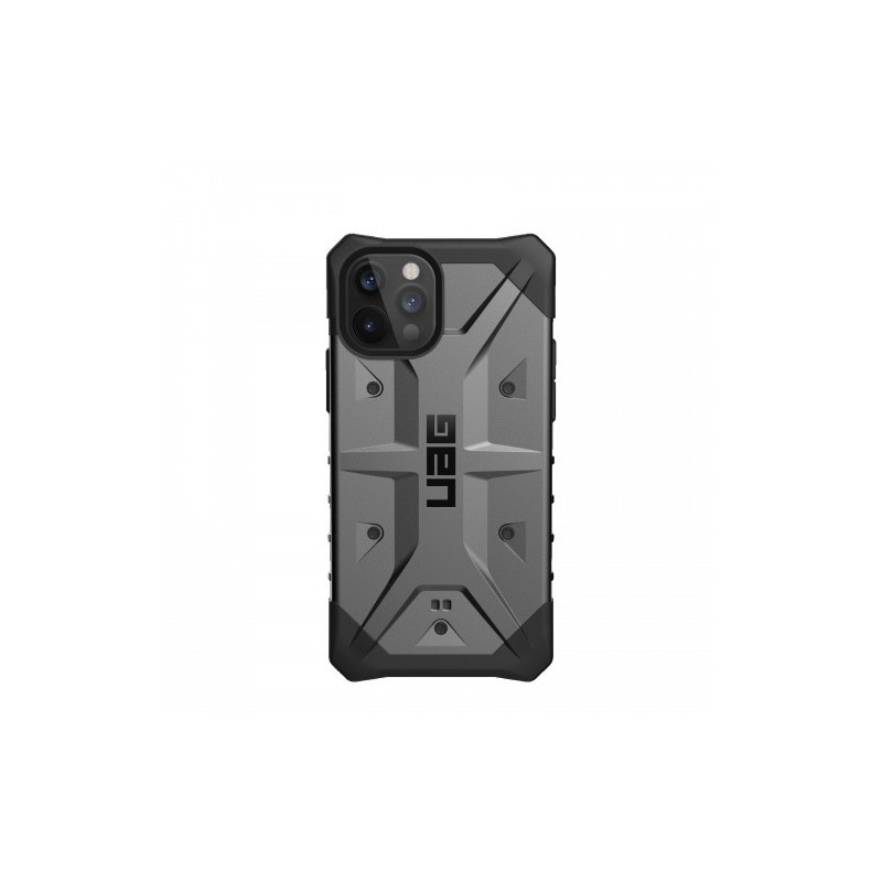 Urban Armor Gear Pathfinder funda para teléfono móvil 17 cm (6.7") Negro, Plata