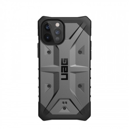 Urban Armor Gear Pathfinder funda para teléfono móvil 17 cm (6.7") Negro, Plata