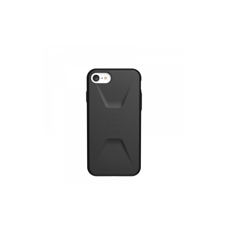 Urban Armor Gear Civilian funda para teléfono móvil 11,9 cm (4.7") Carcasa rígida Negro
