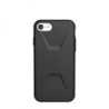 Urban Armor Gear Civilian funda para teléfono móvil 11,9 cm (4.7") Carcasa rígida Negro