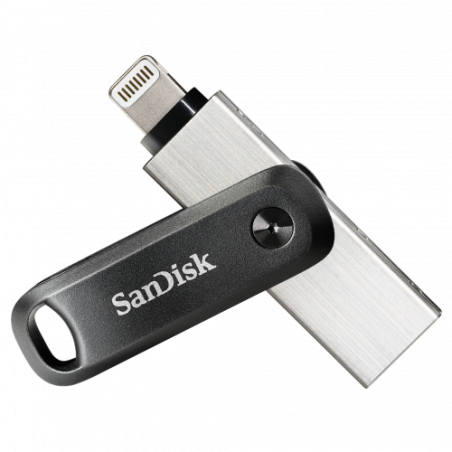 Sandisk SDIX60N-128G-GN6NE unidad flash USB 128 GB 3.2 Gen 1 (3.1 Gen 1) Gris, Plata